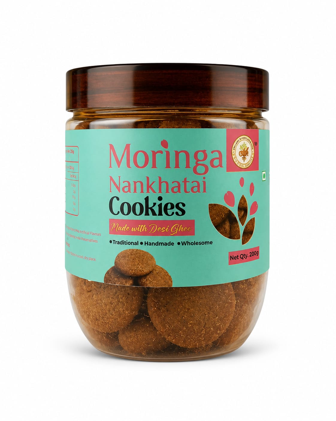 Moringa Nankhatai Cookies